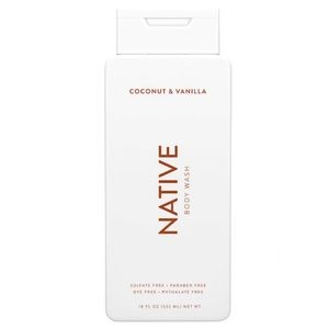 Cruelty-free body wash,